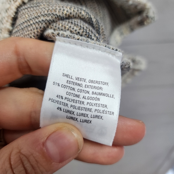 Anthropologie 9-h15 stcl Top - Picture 8 of 9